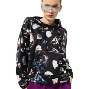 Nike Womens Dri-Fit Standard Issue Set Gems/Stones Print